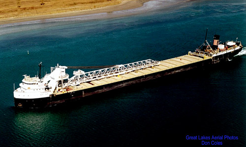 Great Lakes Ship,Richard Reiss 