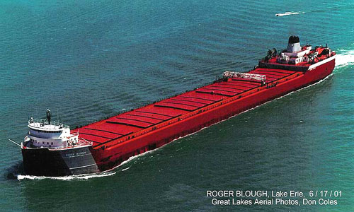 Great Lakes Ship,Roger Blough 