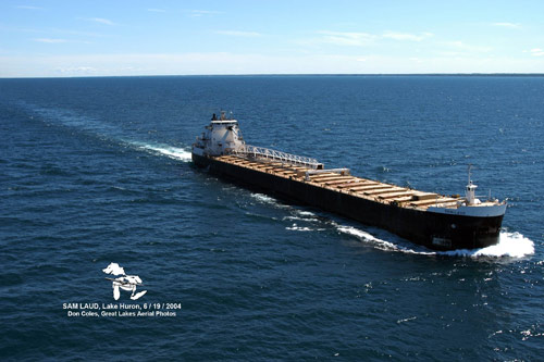 Great Lakes Ship,Sam Laud 