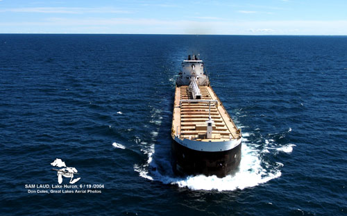 Great Lakes Ship,Sam Laud 