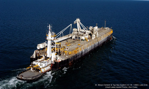 Great Lakes Ship,Sea Eagle 