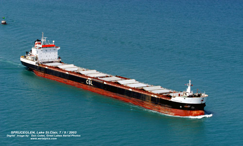 Great Lakes Ship,Spruceglen 