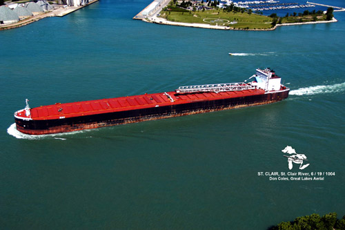Great Lakes Ship,St. Clair 