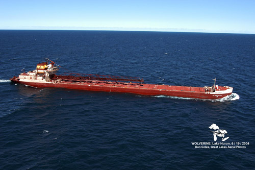 Great Lakes Ship,Wolverine 