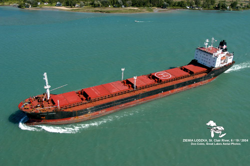 Great Lakes Ship,Ziemia Lodzka 