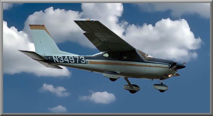 Cessna Cardinal 177B, My Main Camera Platform, Landing After Another Successful Assignment
